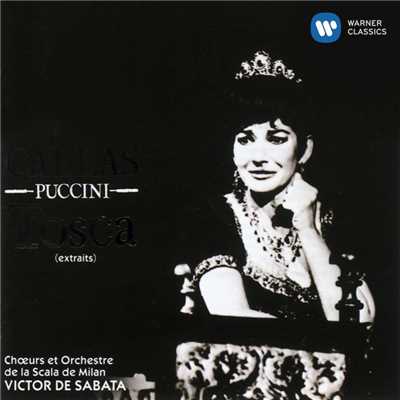 Puccini - Tosca (Highlights)/Maria Callas／Victor de Sabata／Coro e Orchestra del Teatro alla Scala, Milano／Giuseppe di Stefano／Tito Gobbi