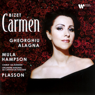 アルバム/Bizet: Carmen (Highlights)/Roberto Alagna, Angela Gheorghiu, Thomas Hampson, Inva Mula, Michel Plasson & Orchestre National du Capitole de Toulouse