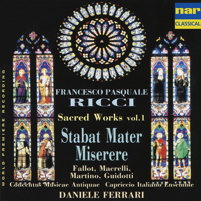 Stabat Mater: VII. Quando corpus morietur/Capriccio Italiano Ensemble