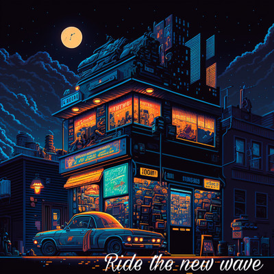 アルバム/Ride the new wave/Katana Boi