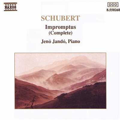 シングル/シューベルト: 4つの即興曲 Op. 90, D. 899 - Impromptu No. 1 in C Minor/Jeno Jando