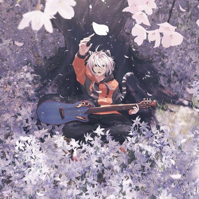 シングル/桜吹雪/月夜見レオ