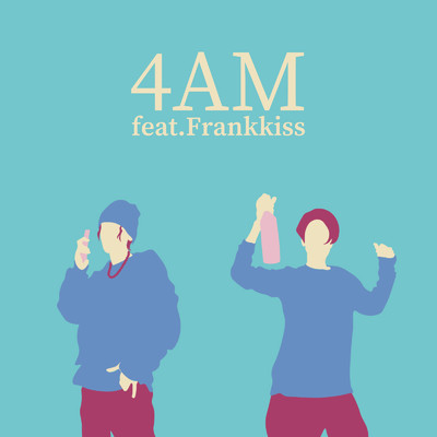 4AM (feat. Frankkiss)/SKRYU
