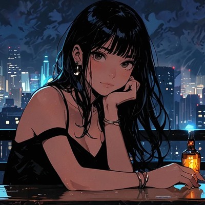 アルバム/天空ラウンジで聴くナイトジャズ/Timeless Lo-Fi Girl