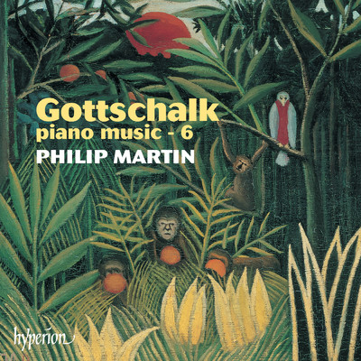 Gottschalk: La favorita ”Grande fantaisie de concert”, Op. 68, RO 95 (After Donizetti)/Philip Martin