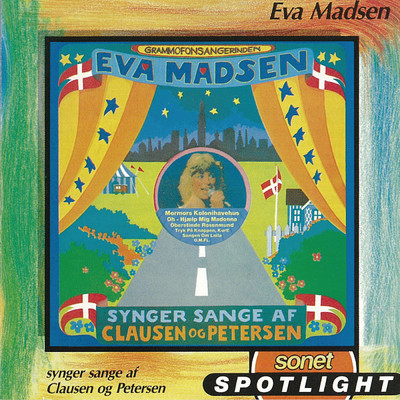 アルバム/Synger Sange Af Clausen Og Petersen/Eva Madsen