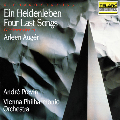 Strauss: Ein Heldenleben, Op. 40, TrV 190 & 4 Letzte Lieder, TrV 296/アンドレ・プレヴィン／ウィーン・フィルハーモニー管弦楽団／アーリン・オジェー