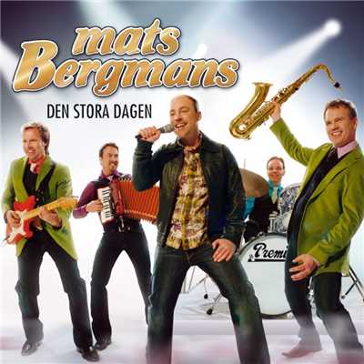 アルバム/Den Stora Dagen/Mats Bergmans