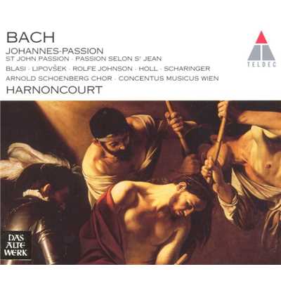 St John Passion BWV245 : Part 2 ”Da sprach Pilatus zu ihm... Barrabas aber war ein Morder” [Evangelist, Pilate, Jesus, Chorus]/Nikolaus Harnoncourt