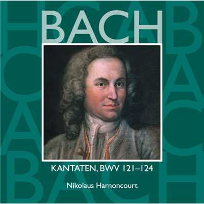 Bach: Kantaten, BWV 121 - 124/Nikolaus Harnoncourt
