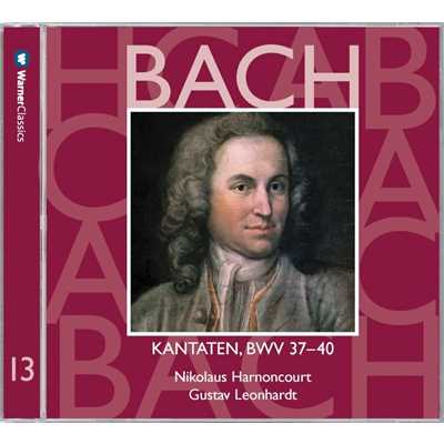 Bach, JS : Sacred Cantatas BWV Nos 37 - 40/Various Artists