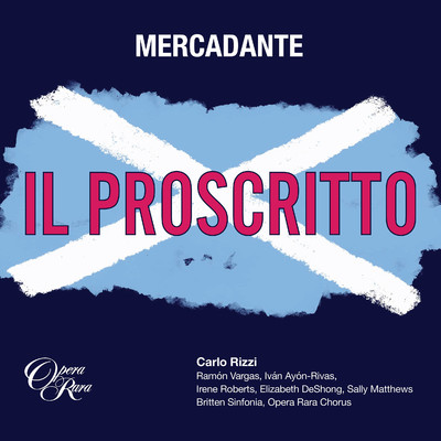 Il proscritto, Act 2: 'Stretto agli avanzi fragili' (Giorgio, Malvina)/Carlo Rizzi & Britten Sinfonia