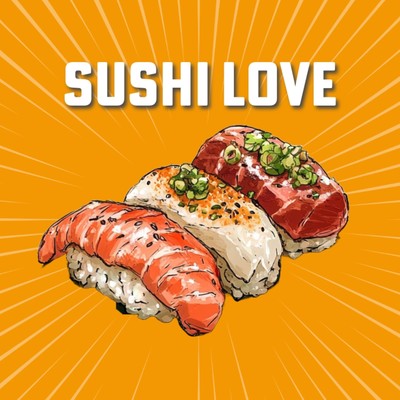 シングル/SUSHI LOVE/Meeeko