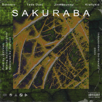 シングル/SAKURABA (feat. Bonbero, Tade Dust & Kraftykid) [Remix]/Jinmenusagi