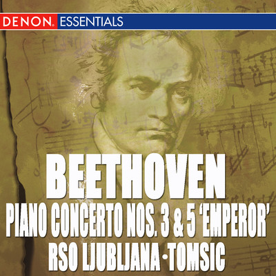 アルバム/Beethoven: Piano Concertos No. 3 & 5 ”Emperor” (featuring Dubravka Tomsic)/Anton Nanut／RSO Ljubljana