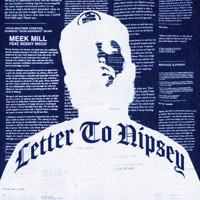 Letter to Nipsey (feat. Roddy Ricch)/Meek Mill