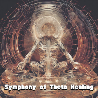 アルバム/Symphony of Theta Healing: Captivating Binaural Isochronic Tones for Achieving Deep Relaxation and Renewal/HarmonicLab Music