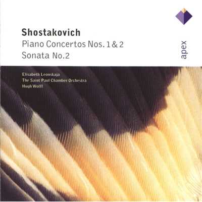Shostakovich: Piano Concertos Nos. 1 & 2, Piano Sonata No. 2/Elisabeth Leonskaja