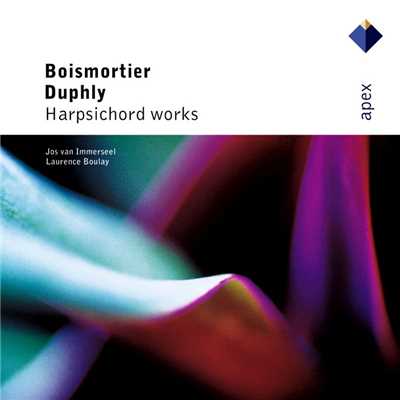 Boismortier : 4 Suites de Pieces de clavecin Op.59 [1736] : Suite No1 in C minor - II La Marguillere/Laurence Boulay