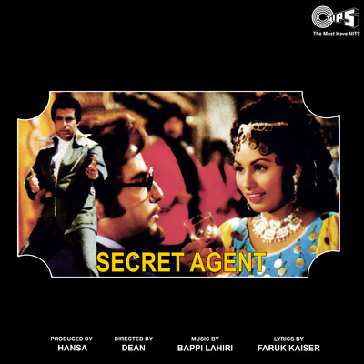 Secret Agent (Original Motion Picture Soundtrack)/Bappi Lahiri
