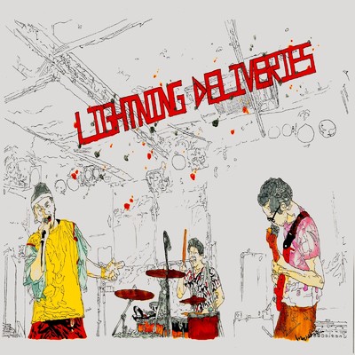 シングル/night goes on/LIGHTNING DELIVERIES