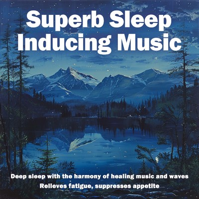 Superb Sleep Inducing Music Deep sleep with the harmony of healing music and waves - Relieves fatigue, suppresses appetite/SLEEPY NUTS
