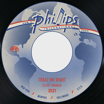 アルバム/Treat Me Right ／ I'm On My Way Home/Cliff Thomas