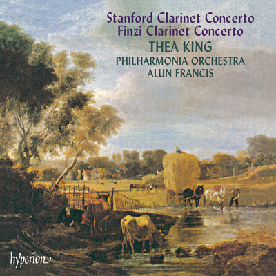 Finzi: Clarinet Concerto in C Minor, Op. 31: II. Adagio ma senza rigore/シア・キング／フィルハーモニア管弦楽団／Alun Francis