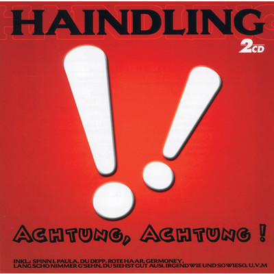 アルバム/Achtung, Achtung！/Haindling