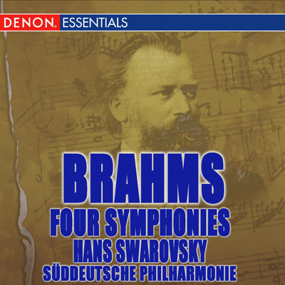 アルバム/Brahms: Four Symphonies/Suddeutsche Philharmonie／Hans Swarowsky