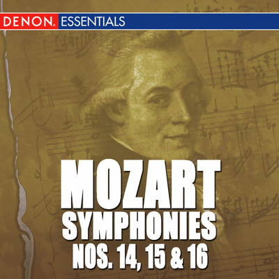 シングル/Symphony No. 16 in C Major, KV. 128: III. Allegro/Alberto Lizzio／Mozart Festival Orchestra