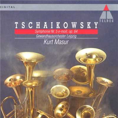 アルバム/Tchaikovsky: Symphony No. 5, Op. 64/Kurt Masur