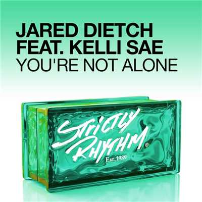 シングル/You're Not Alone (feat. Kelli Sae) [Gregori Klosman Instrumental]/Jared Dietch