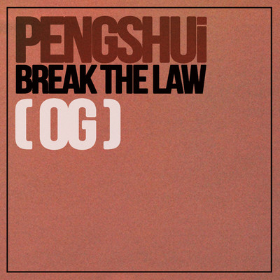 シングル/Break The Law (OG)/PENGSHUi