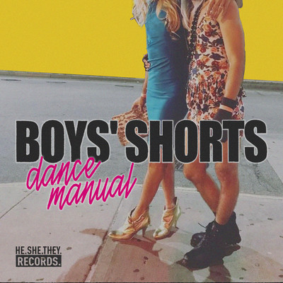 Dance Manual/Boys' Shorts