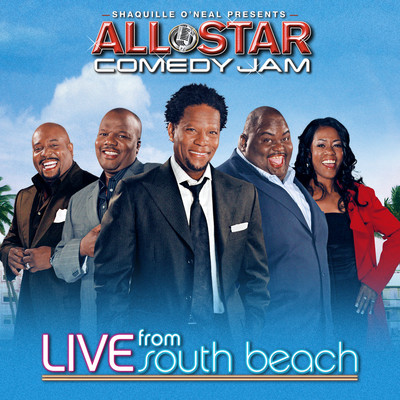 Shaquille O'Neal Presents: All Star Comedy Jam (Live from South Beach)/Various Artists
