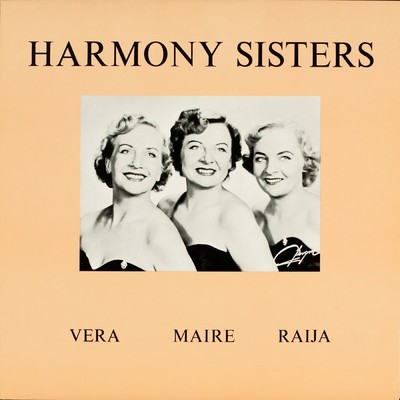 Laulu meripojille/Harmony Sisters／Dallape-orkesteri