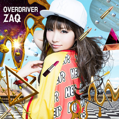 アルバム/OVERDRIVER【アーティスト盤】/ZAQ