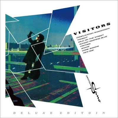 シングル/アンジェリーナ- Visitors Live Version(Live 1985.5.29)/佐野元春