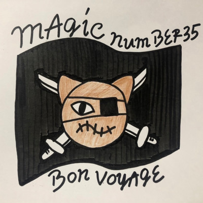 シングル/Bon Voyage/Magic Number 35