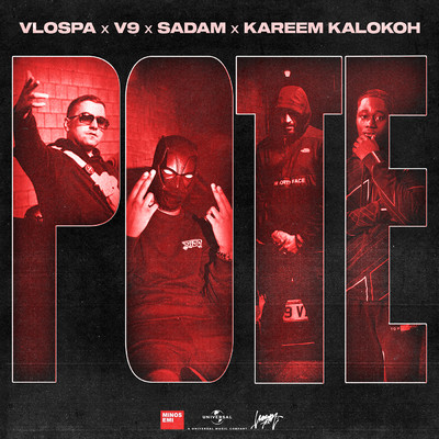 Pote (Explicit) (featuring Kareem Kalokoh)/VLOSPA／Sadam／V9