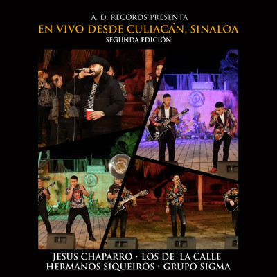 アルバム/A.D. Records En Vivo Desde Culiacan, Sinaloa (Segunda Edicion)/Various Artists