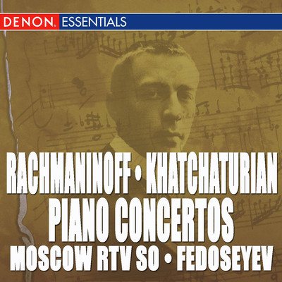 Moscow RTV Symphony Orchestra Vladimir Fedoseyev