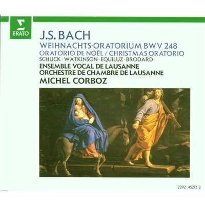 Weihnachtsoratorium, BWV 248, Pt. 1: No. 7, Choral. ”Er ist auf Erden kommen arm”/Michel Corboz