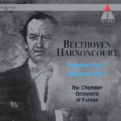 Beethoven: Symphonies Nos. 2 & 5/Chamber Orchestra of Europe & Nikolaus Harnoncourt