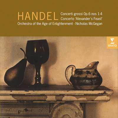 アルバム/Handel: Concerti grossi, Op. 6 & Concerto ”Alexander's Feast”/Nicholas McGegan