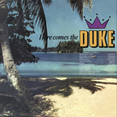 アルバム/Here Comes the Duke/Various Artists