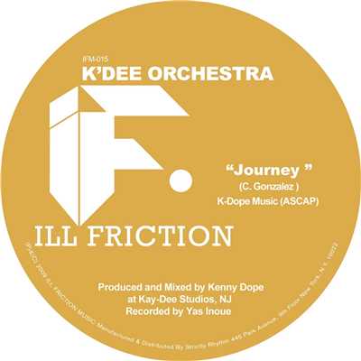 Journey (K-Dope Disco Synth Mix)/K'Dee Orchestra