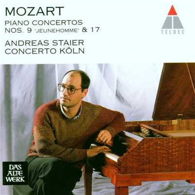 Mozart: Piano Concertos Nos. 9 & 17/Andreas Staier