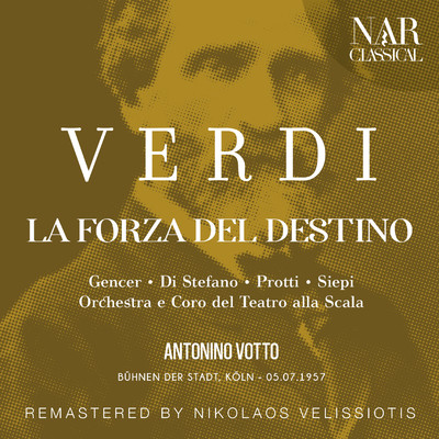 アルバム/VERDI: LA FORZA DEL DESTINO/Antonino Votto
